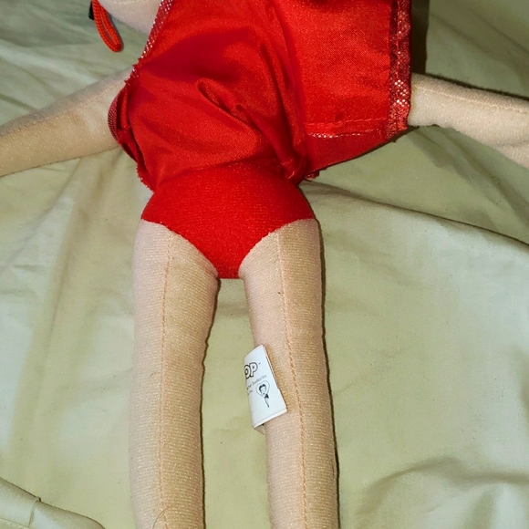 Betty Boop Plush Doll red dress - Picture 10 of 10